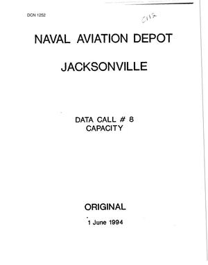 Data Call - Naval Aviation Depot - Jacksonville, FL