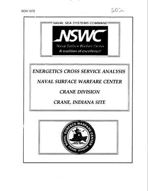 Data Calls - Joint Cross Services - Naval Surface Warfare Center, Crane, IN