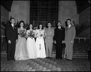 [Photograph of Wedding Party]