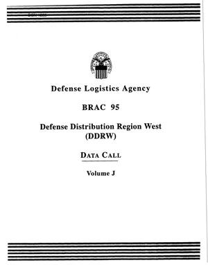 Defense Logistics Agency (DLA) - Defense Distribution Region West (DDRW) Data Call - Volume J