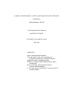 Thesis or Dissertation: A model for designing a new telecommunication system in Mongolia