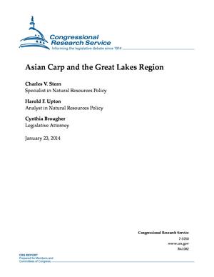 Primary view of object titled 'Asian Carp and the Great Lakes Region'.