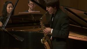 Student Recital: 2013-03-29 – Christopher Padilla, soprano and alto saxophones