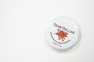 [Team Dallas Sports and Cultural Festival Button]
