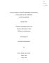 Thesis or Dissertation: Effectiveness in Company-sponsored Foundations : A Utilization of the…