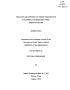Thesis or Dissertation: The Scope and Methods of Citizen Participation in Planning and Design…