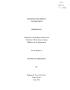 Thesis or Dissertation: Transport Processes in Synchrotrons