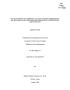 Thesis or Dissertation: The Relationship of Community College Student Demographic and Pre-Enr…