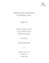 Thesis or Dissertation: Presidential Support and the Political Use of Presidential Capital