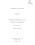 Thesis or Dissertation: A Phenomenology of Music Analysis