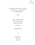 Primary view of Characteristics of Four-Year Baccalaureate Hotel, Restaurant and Institutional Management Programs