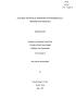 Thesis or Dissertation: Synthesis and Physical Properties of Environmentally Responsive Polym…