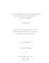 Thesis or Dissertation: A Study to Determine the Effect of Industrial Arts Experience on the …