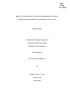 Thesis or Dissertation: Impact of Stress Inoculation on Performance Efficacy Linked to Instru…
