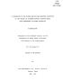 Thesis or Dissertation: A comparison of the Avowed Beliefs and Reported Practices of Two Grou…