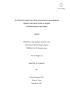 Thesis or Dissertation: The Relationship of Developmentally Appropriate Beliefs and Practices…