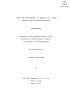 Thesis or Dissertation: Issues for the Nineties: An Analysis of 14 State Master Plans for Hig…