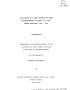 Thesis or Dissertation: The History of a Model Program for Urban Underrepresented Students to…