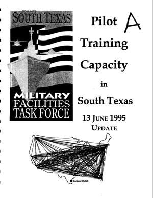 Pilot Training, South TX; Anniston Army Depot and Ft. McClellan, AL; Selfridge ANG, MI, April-June 1995 Visits