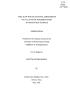 Thesis or Dissertation: Title IX of the Educational Amendments of 1972: Level of Implementati…