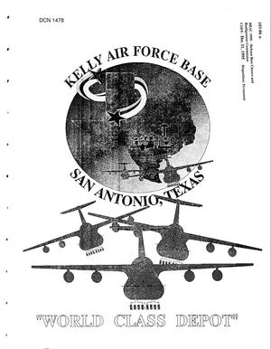 Kelly Air Force Base, San Antonio, TX - "World Class Depot"