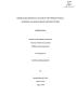 Thesis or Dissertation: Temperature Dependency of Some of the Thermodynamical Properties of A…