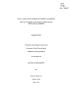 Thesis or Dissertation: Part I: Solid State Studies of Larger Calixarenes : Part II: Synthesi…