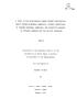 Thesis or Dissertation: A Study of the Relationships among Student Expectations about Teacher…