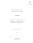 Thesis or Dissertation: Cognitive Complexity in Group Performance and Satisfaction