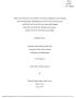 Thesis or Dissertation: Form and tonality as elements of neoclassical style in two works by J…