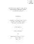 Thesis or Dissertation: Neuropsychological Sequelae of Adult Subjects with Retinopathy of Pre…