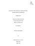 Thesis or Dissertation: Conceptual Structure of HIV+ Women With PTSD: Trauma Construct Elabor…