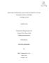 Thesis or Dissertation: Indicators of Persistence and Success of Community College Transfer S…