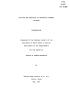 Thesis or Dissertation: Policies and Practices of University Presses in Texas