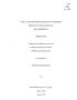 Thesis or Dissertation: Adult Attention Deficit Hyperactivity Disorder Personality Characteri…