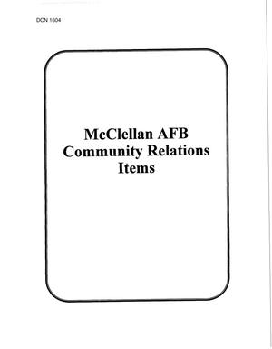McClellan AFB & Kelly AFB