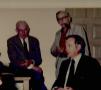 Primary view of [Gordon Knox, Jack Schaefer and Hugh Downs]