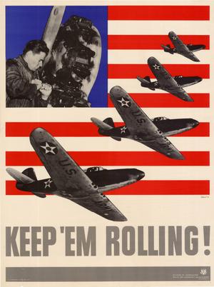 Keep 'em rolling! [planes]