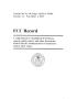 Primary view of FCC Record, Volume 28, No. 18, Pages 14515 to 15396, October 21 - November 1, 2013