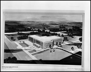 [Architect's Rendering of Union Building]