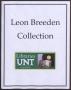 Thumbnail image of item number 1 in: '[Leon Breeden Scrapbook: 1950-1958]'.