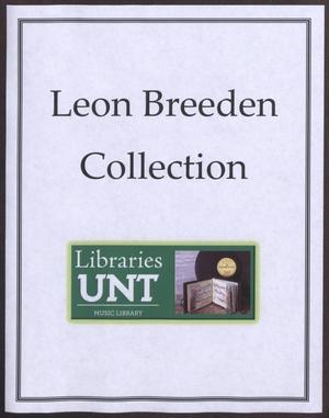 [Leon Breeden Scrapbook: 1967, Volume B]