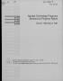 Report: Nuclear Technology Programs Semiannual Progress Report: October 1986-…