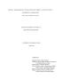 Thesis or Dissertation: Musical Arrangements and Questions of Genre: A Study of Liszt's Inter…