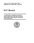 Primary view of FCC Record, Volume 25, No. 8, Pages 6156 to 7066 Supplement (November 2009-May 2010)