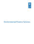 Thumbnail image of item number 3 in: 'Environmental Finance Services'.