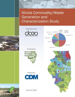 Primary view of object titled 'Illinois Commodity/Waste Generation and Characterization Study'.