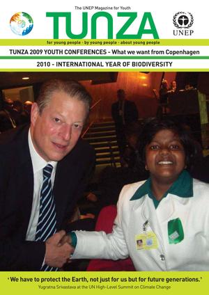 Tunza: The UNEP Magazine for Youth, Volume 7, Number 3, 2009