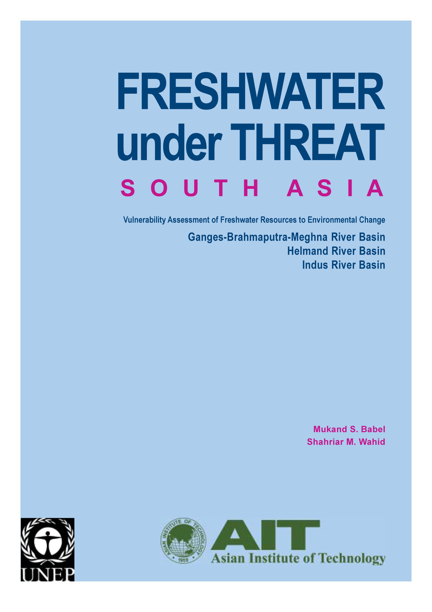 Freshwater Under Threat: South Asia
                                                
                                                    Title Page
                                                
