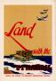 Poster: Land with the U.S. Marines : apply, or write, to nearest recruiting s…